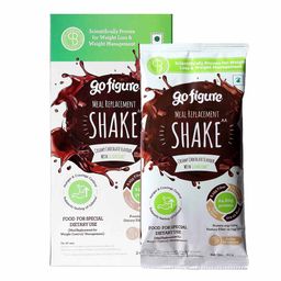 GoFigure Meal Replacement Shake, 3 sachets/pack Creamy Chocolate-image-15