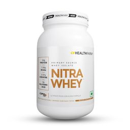 Healthfarm Nitra Whey,  2.2 lb  Belgian Chocolate -14