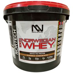 Nortech Nutrition Norwegian Whey,  5 lb  Classic Chocolate -image-75