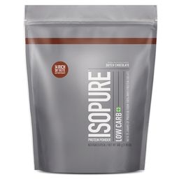 Isopure 100% Whey Protein Isolate,  1.1 lb  Low Carb - Dutch Chocolate -16