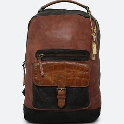 ART N VINTAGE Women Colourblocked Backpack-image-8