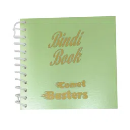 Comet Busters Bindi Book with Reusable Bindis - Multicoloured 03-4