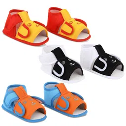 Smartots Infant Kids Set of 3 Booties image 1