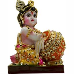 ESVAR STONECRAFT White & Pink Religious Idol Showpiece-image-48