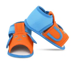 Smartots Infants Set of 3 Colourblocked Cotton Booties image 2