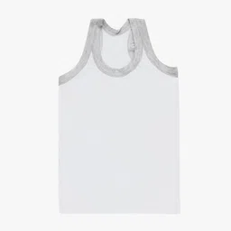 carelove CAREPLUS Boys Multicolor Pack of 6 Undershirt Vests image 5