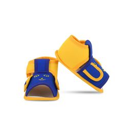 Smartots Infants Set of 3 Colourblocked Cotton Booties image 4
