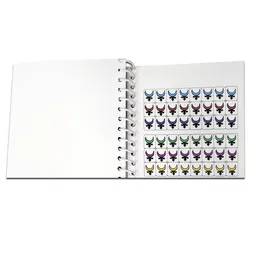 Comet Busters Bindi Book with Reusable Bindis - Multicoloured 03 image 4