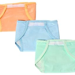 Tinycare Waterproof Baby Nappy Protector Small - Set of 3 (Color May Vary) image 3
