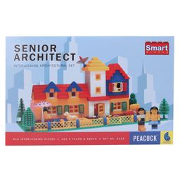 Peacock Smart Blocks Senior Architect - 610 Pieces image 3
