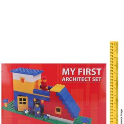 Peacock My First Architect Set Multi Color - 235 Pieces image 3