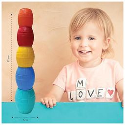 giggles Funskool Stacking Barrels (Color May Vary) image 3