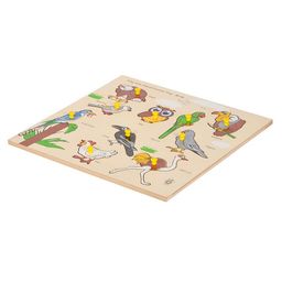 Skillofun - King Size Identification Wooden Tray Birds image 3
