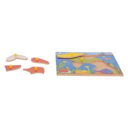 Skillofun - Theme Wooden Puzzle Standard Dolphin image 3