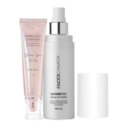 Faces Canada Strobe & Seal Combo Makeup Fixer + Strobe Rose Gold-picture-7