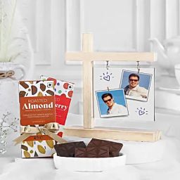 Personalised Hanging Frame N Chocolate Combo-image-87