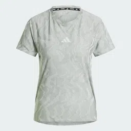 adidas performance Ultimate Running Engineered Tee CLIMACOOL+ image 4