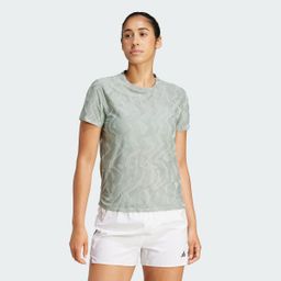 adidas performance Ultimate Running Engineered Tee CLIMACOOL+ image 1