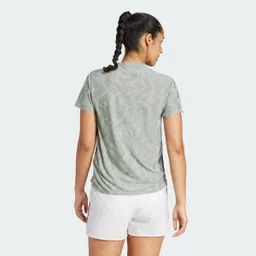 adidas performance Ultimate Running Engineered Tee CLIMACOOL+ image 2