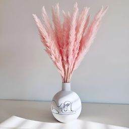 ArteCasa Pink Dried Artificial Flower-image-60