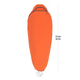 Sea to Summit Reactor Extreme Sleeping Bag Liner - Mummy Drawcord-image-25