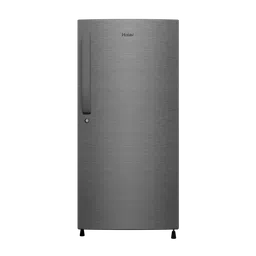 Haier 190 Litres 3 Star Direct Cool Single Door Refrigerator with Diamond Edge Freezing Technology (HRD-2103CBS-P, Brushline Silver)-image-30