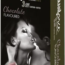 Wild 3 in 1, Chocolate Flavoured Condom-image-64