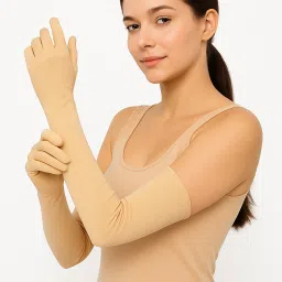 Cotton Arm Sleeve For Men & Women-image-87