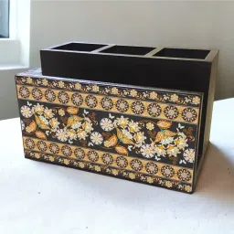 Cutlery holder Wooden Cutlery Set-image-10