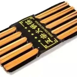 Eating Wooden Japanese Chopstick-image-20