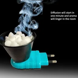 sarvatr Electric Kapoor dani Electrical Machine | Incense-Aroma Burner | Kapur Dani Steel Incense Holder image 2