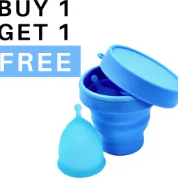 Large Reusable Menstrual Cup-picture-1