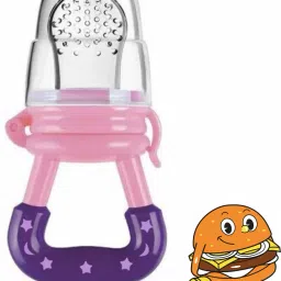 SST Sales Baby Food And Fruit Nibbler & Pacifier Teether BPA Free Nibbler BN198 Feeder-image-114