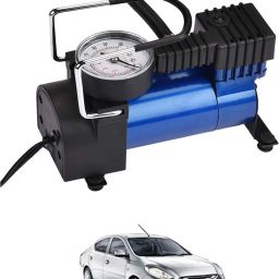 150 psi Tyre Air Pump for Car & Bike-91