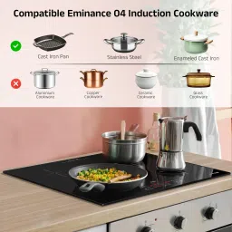ibell 7200 W Induction Cooktop Touch Panel image 3