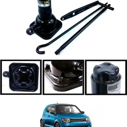 Portable/Compact Design 2Ton Heavy Duty Black Spiral Jack For Car 147 Vehicle Jack-image-83