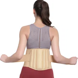 Lumbar Sacral Back Belt for Back Pain With Adjustable Strap, Lower Back support Back / Lumbar Support-23