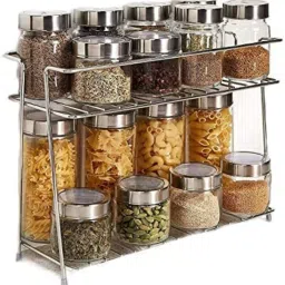 Utensil Kitchen Rack Kitchen Organizer and Space Saver Steel-image-58