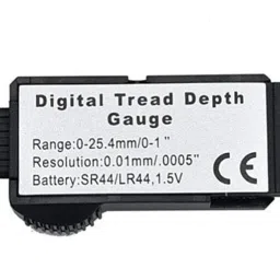 saikrupa Digital Tire Tread Depth Gauge LCD with Inch and MM Conversion of 0-0.98 Inches Height Gauge image 3