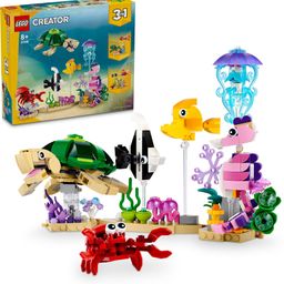 lego Creator Sea Animals Toy 3in1 Building Set 31158 ( 421 Pieces)-picture-10