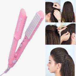 MARSELITE (INOVA) AT-8006D Mini Hair Crimper With 4 X Protection Coating Electric Hair Styler-image-52