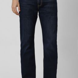peter england Men Regular High Rise Blue Jeans-picture-48