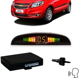 YB89 Black Car Reverse Parking Sensor with LED Display 4 Sensor Y89 Parking Sensor-image-26