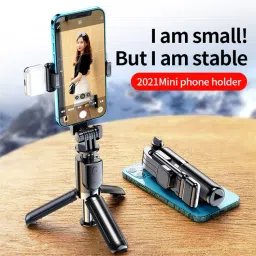SOJUBA BT Remote Control Extendable Selfie Stick With Flash Light Mobile Stand Gimbal Tripod, Monopod, Monopod Kit, Tripod Ball Head, Tripod Bracket, Tripod Clamp, Tripod Kit-8