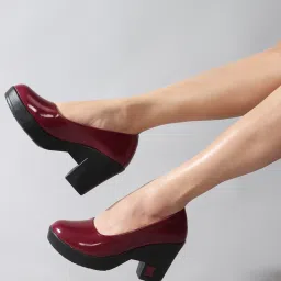 Women Casual Block Heel Pump Formal Bellies Bellies For Women-image-29