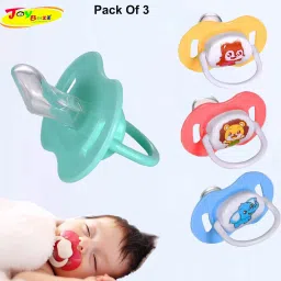 Pacifier Ultra Light Soft Silicone Nipple Soother-image-14