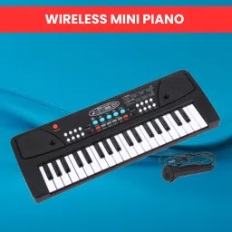(Piano Keyboard) with Mic/37 Keys 8Rhythms, 8Tones, Portable Electronic ToyE494 (Piano Keyboard) with Mic/37 Keys 8Rhythms, 8Tones, Portable Electronic ToyE494 Analog Portable Keyboard-16
