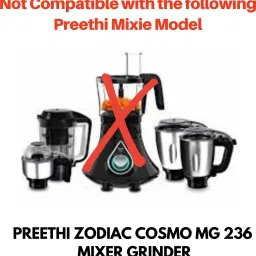 touch n feel Replacement Gearbox Attachment compatible with Preethi Zodiac MasterChefplus jar Mixer Blender Blade image 4