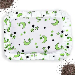Mustard Seeds Solid Baby Pillow Pack of 1-22