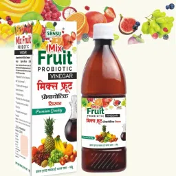Mix Fruit Probiotic Vinegar | Digestive Mix Fruit Drink-26